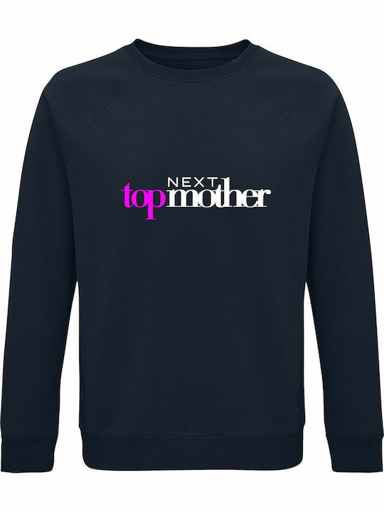 Top Sweatshirt Blau