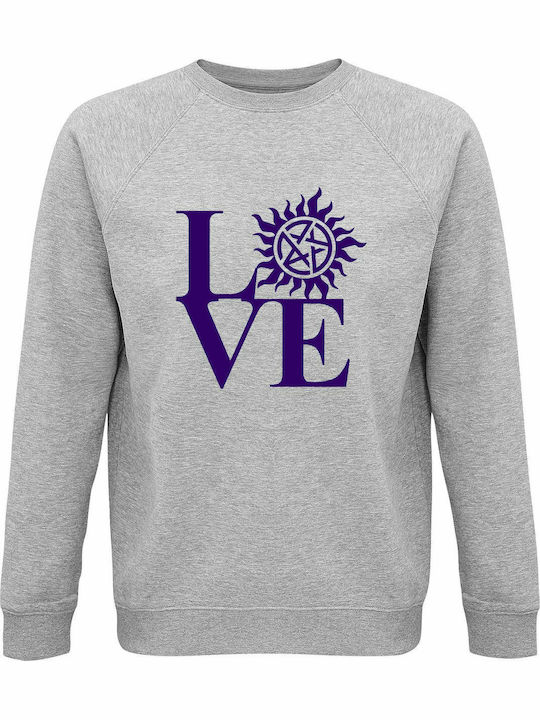 Supernatural Sweatshirt Gray