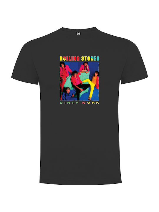 Tshirtakias T-shirt Rolling Stones Schwarz