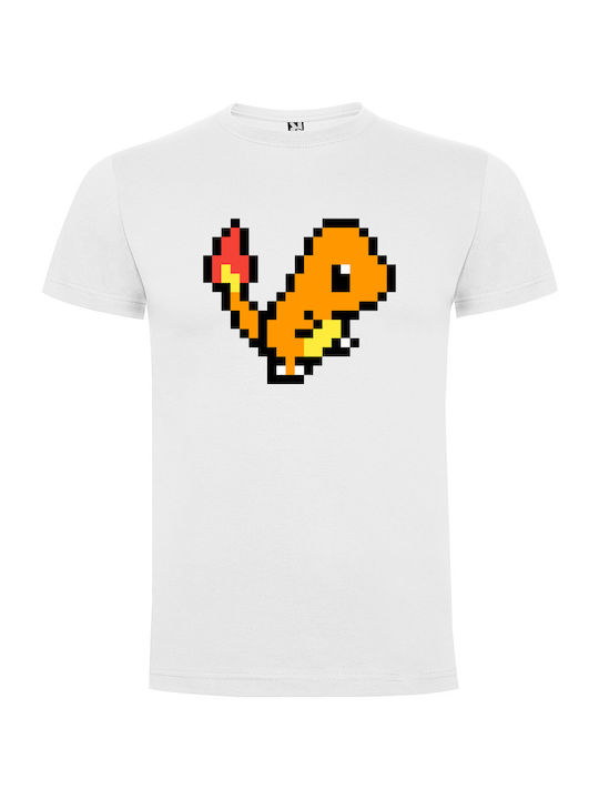 Tshirtakias T-shirt Pokemon White