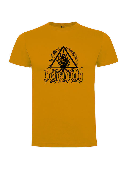 Tshirtakias T-shirt σε Πορτοκαλί χρώμα