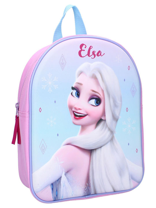 Disney Frozen School Bag Backpack Kindergarten Multicolour