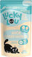 Lucky Lou LifeStage Υγρή Τροφή για Ανήλικες Γάτες σε Φακελάκι με Πέστροφα και Πουλερικά χωρίς Σιτηρά 125gr