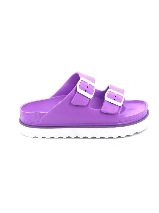 Ateneo Women's Sandals Purple