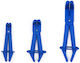 SKS Tools Σετ Πένσες Κυρτές 3τμχ