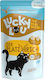 Lucky Lou LifeStage Wet Food for Adult Cats in Pouches with Deer and Poultry Grain-Free 125gr