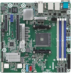 ASRock X570D4U-2L2T/BCM Placă de bază Micro ATX cu AMD AM4 Socket