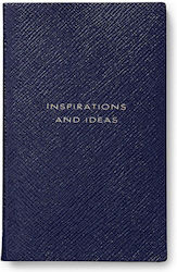 Smythson Notebook Light Blue