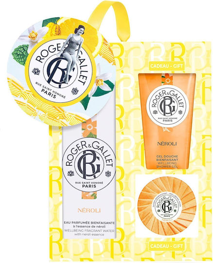 Roger & Gallet Neroli Γυναικείο Σετ με Body Mist 3τμχ
