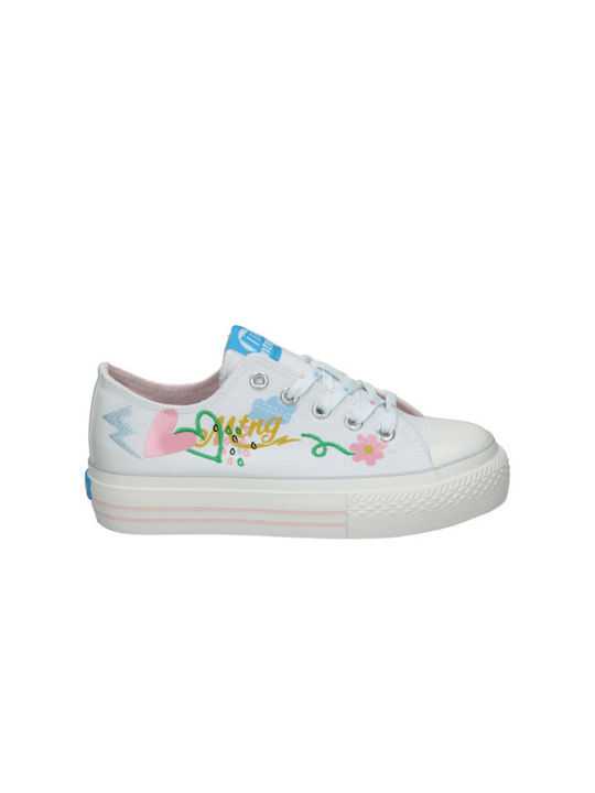 MTNG Kids Sneakers White