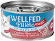 Wellfed Filleto Meze Urinary Υγρή Τροφή για Ενήλικες Γάτες σε Κονσέρβα με Κοτόπουλο 70gr