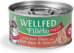 Wellfed Filleto Meze 70gr Wellfed Filleto Meze 70gr