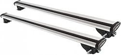 Farad Car Roof Bars for Nissan Qashqai / Qashqai+2 5D Silver