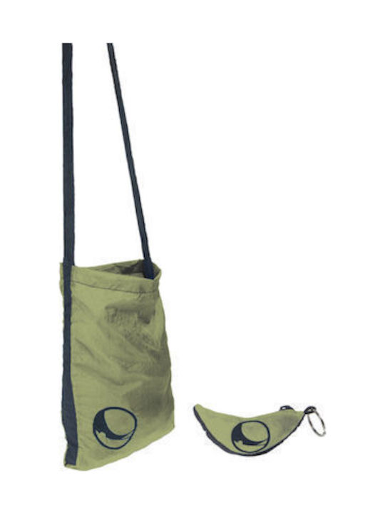 Ticket To The Moon Shopping Bag Khaki