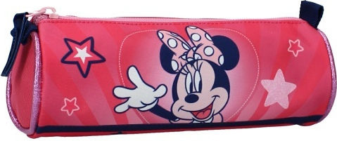 Disney Mouse Federmäppchen Zylinderförmig Rosa