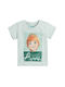 Tricou pentru copii Albastru