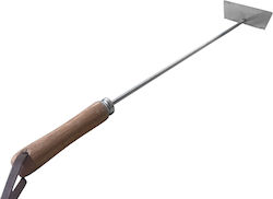 GBG Σκουπάκι Τζακιού Inox Καφέ