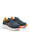 Patriot 13 PS Kids Sports Shoes Running with Hoop & Loop Closure Navy Blue