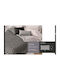 Manterol Casa Κουβερτοπάπλωμα με Γέμιση Microfiber Υπέρδιπλο 235x270εκ. Γκρι 950 GSM