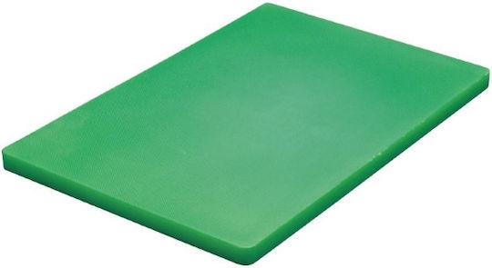 Homestyle Πλάκα Κοπής Πολυαιθυλενίου Πράσινη 40x30x1.3cm