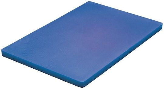Homestyle Плоча за рязане от полиетилен Синя 40x30x1.3см 1бр
