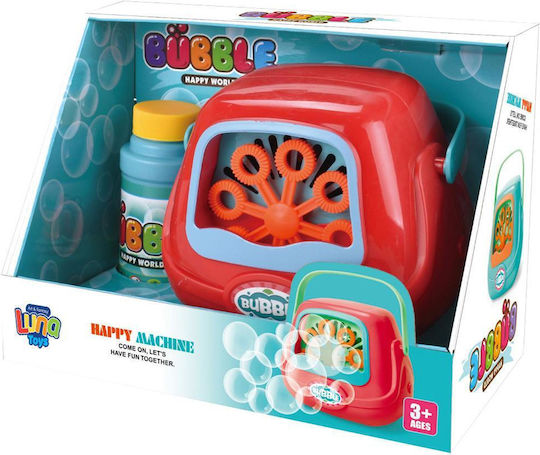 Luna Happy Machine Bubble Maker for 3+ Years