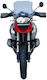 Fabbri Φιμέ Ζελατίνα Μοτοσυκλέτας για BMW R 1200 GS Adventure B129/GS-LS