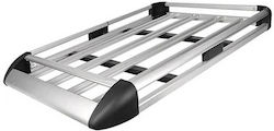 Auto Gs Σχάρα Οροφής Αυτοκινήτου Aero Αλουμινίου 140x100cm Auto Gs Σχάρα Οροφής Αυτοκινήτου Aero Αλουμινίου 140x100cm