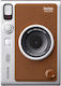 Fujifilm Instant Φωτογραφική Μηχανή Instax Mini Evo Brown