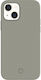 Valenta Back Cover Δερμάτινο Γκρι (iPhone 13 mini)