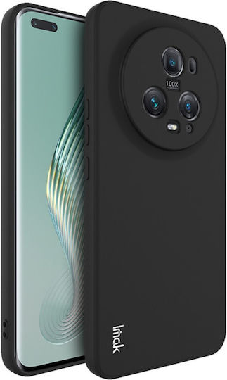 Imak UC-4 Series Soft Ultra Slim Umschlag Rückseite Silikon Schwarz (Honor Magic5 Pro)