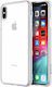 Griffin Back Cover Tempered Glass Διάφανο (iPhone XS Max)