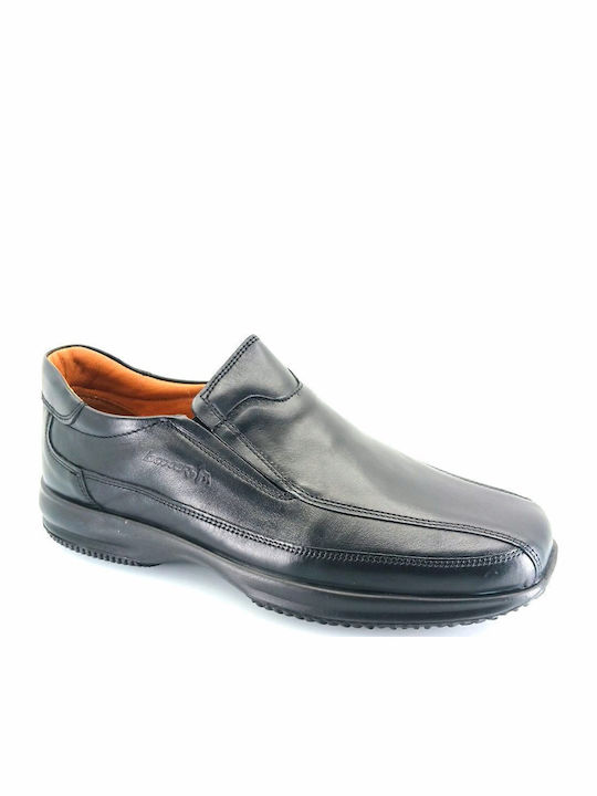 Herren Mokassins in Schwarz Farbe