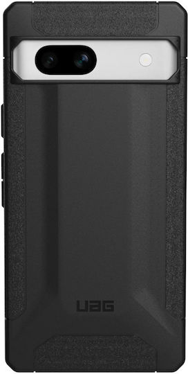 UAG SCOUT Back Cover Silicone / Plastic Black (Google Pixel 7a)