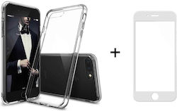 Remax Crystal Бяή (iPhone 8/7 Plus) Remax Crystal Бяή (iPhone 8/7 Plus)