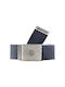 Emerson Men's Fabric Webbing Belt Belt Gray
