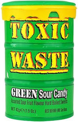 Toxic Waste Ластици за смучене Ластици за смучене SOUR 1бр 42гр