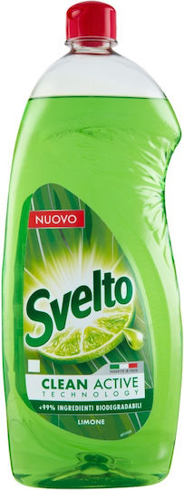 Svelto Washing-Up Liquid Lemon 980ml