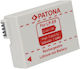 Patona Camera Battery LP-E8 1077 Lithium Ion (Li-Ion)