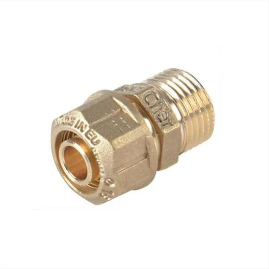 Male Pipe Niple Fittings Copper 16mm 000861