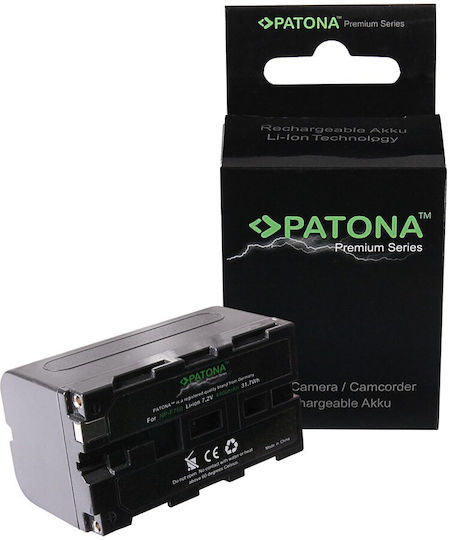 Patona Μπαταρία Βιντεοκάμερας NP-F750 4400mAh Συμβατή με Sony
