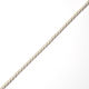 Vostex Lace Polyester Round Beige