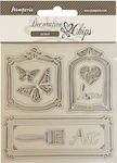 Stamperia Frames Scrapbooking SCB170