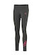 Adidas Frauen Lang Leggings Gray