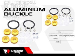 Car Plastic Clips 4pcs