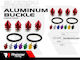 Car Plastic Clips 4pcs