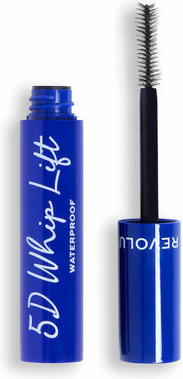 Revolution Beauty 5D Whip Lift Waterproof Mascara for volume Black 12ml