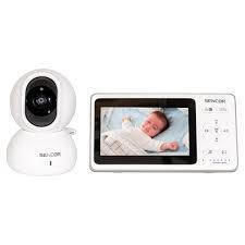 Sencor Babyüberwachung mit Kamera & Bildschirm 3" & Zwei-Wege-Kommunikation