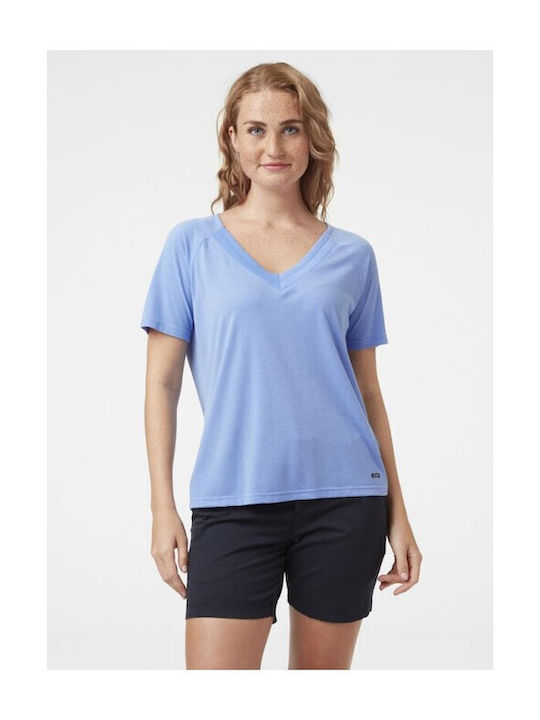 Helly Hansen Siren Women's Athletic T-shirt Blue
