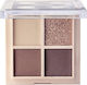 Paese Daily Vibe Eye Shadow Palette in Solid Fo...